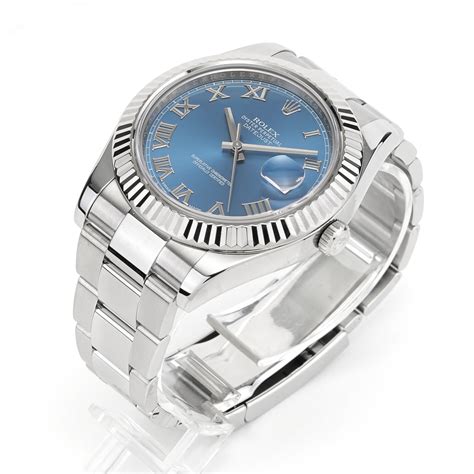 blue date just ii rolex|rolex day date 40 series.